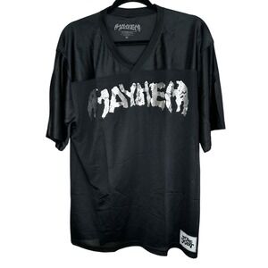 Lady Gaga Mayhem Coachella Jersey Medium 2025 Festival Merch Mesh Monster Unisex